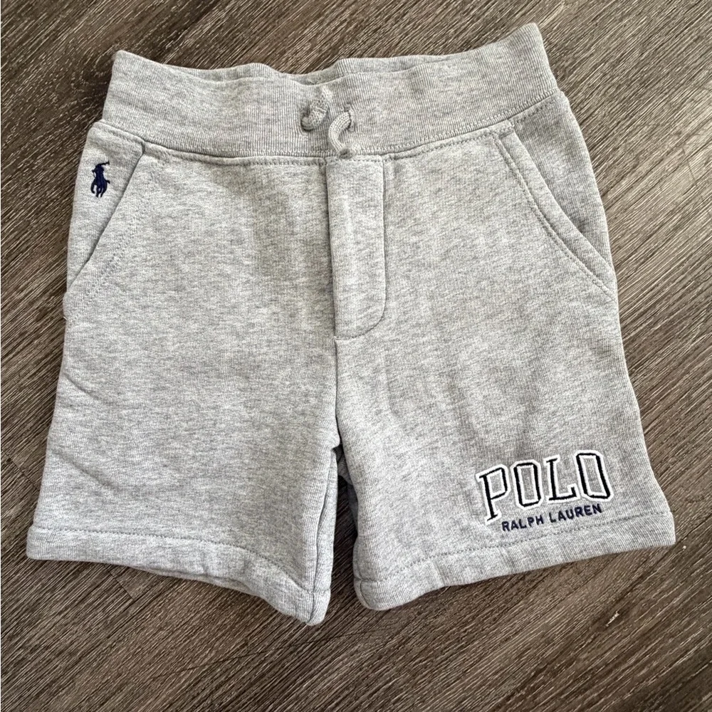 Polo Ralph Lauren Gray Fleece Shorts